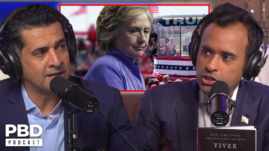 “Obsessed With Russia” – Vivek DESTROYS Hillary Clinton ‘October Surprise’ Prediction