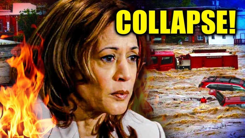 Kamala’s Campaign IMPLODING As Katrina-Level Crisis Unfolds!!