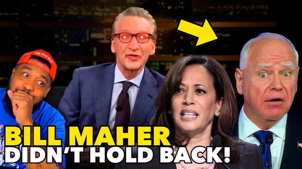 Bill Maher GOES NUCLEAR On The LEFT And CALLS OUT Harris-Walz’s HYPOCRISY