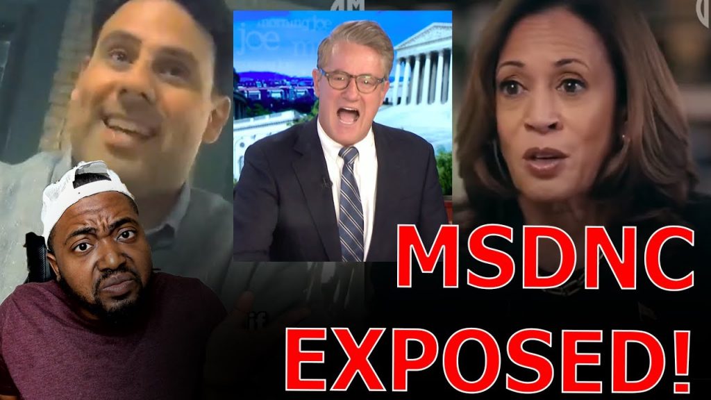 MSNBC PRODUCER EXPOSED Admitting THE TRUTH About Pushing Propaganda For Kamala Harris And Democrats!