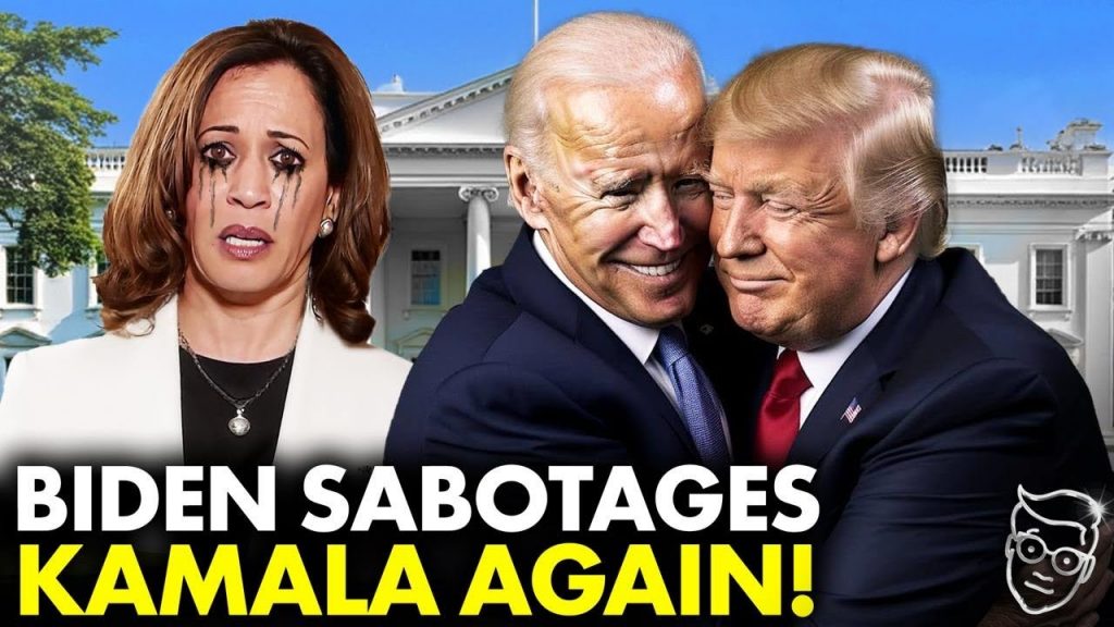 Biden Gets REVENGE, Holds Surprise Press Conference as Media CUTS AWAY From Kamala Rally | SABOTAGE?