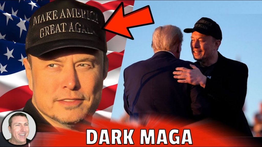 Elon Goes “DARK MAGA” – Joins Trump ON STAGE!  Media Melt Down Ensues