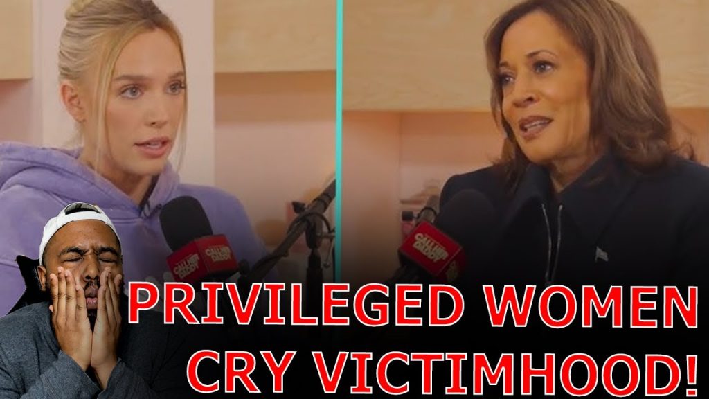 Kamala CRIES Women VICTIMHOOD In SCRIPTED ‘Call Her Daddy’ Interview While Hurricane Victims Suffer!