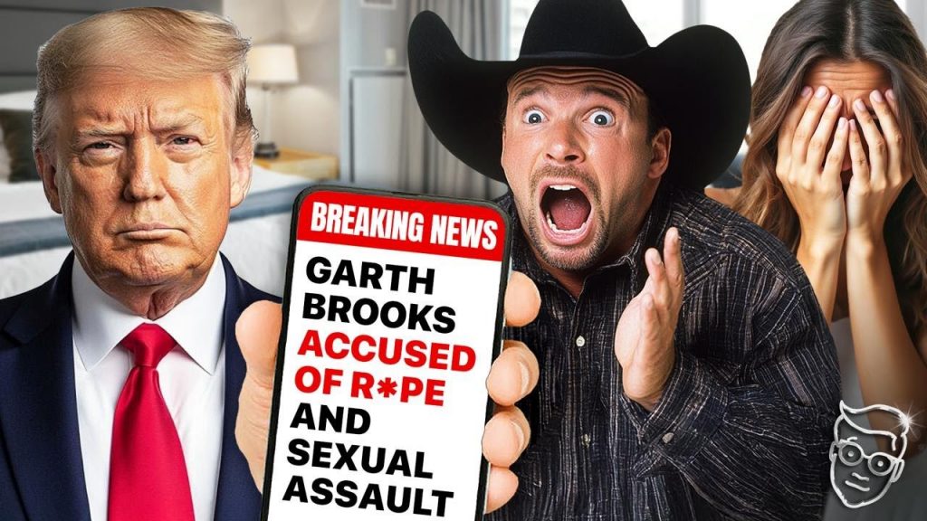 TRUMP CURSE: Garth Brooks Sexual Assault BOMBSHELL After Backing Bud Light, Biden, Obama | YIKES!