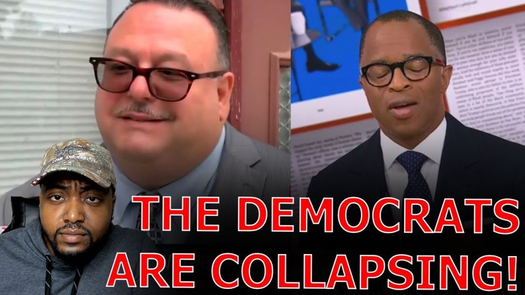 MSNBC Host MALFUNCTIONS As Liberal Panel PANICS Over Democrat Voters ABANDONING Kamala Harris!