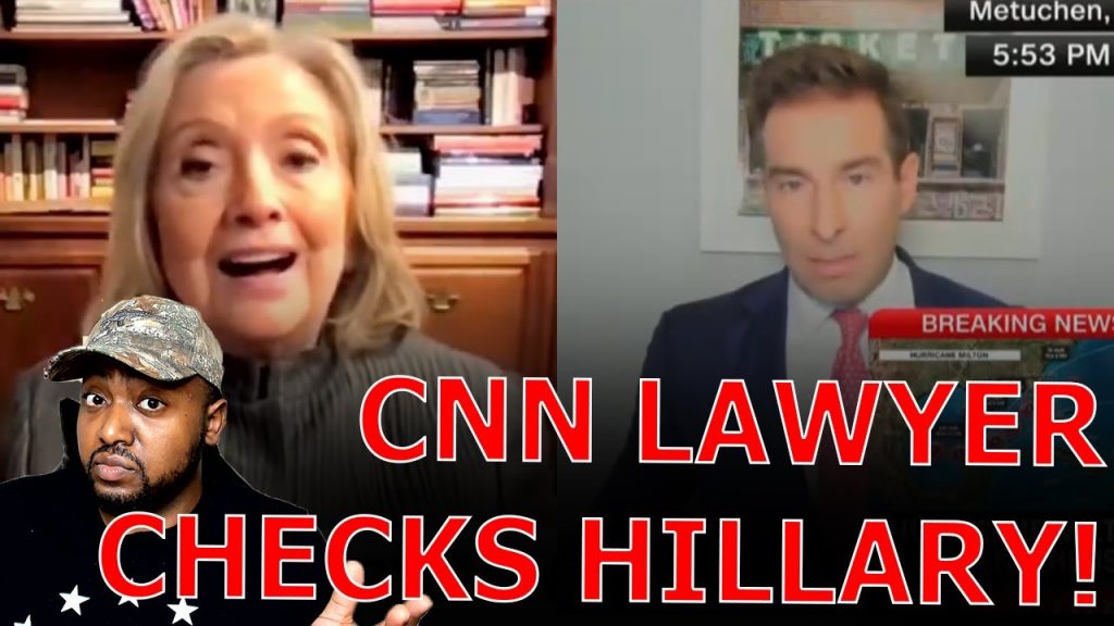 CNN Chief Attorney SMACKS DOWN Hillary Clinton Defending UNHINGED Jack Smith’s Election Interference