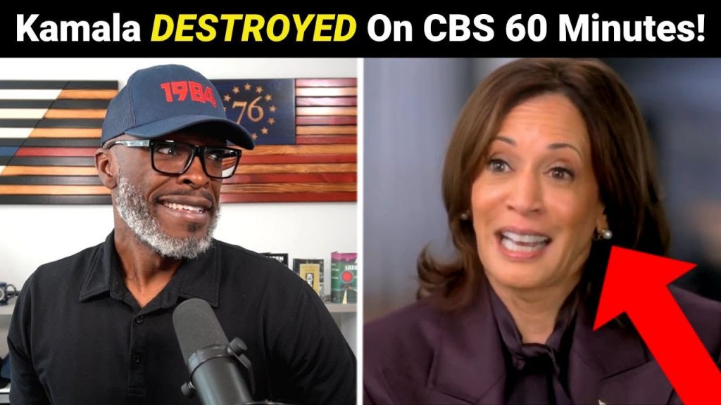 Kamala Harris DESTROYED By Bill Whitaker On 60 Minutes Over THIS!