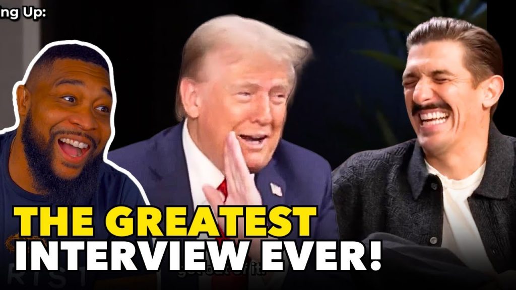 Trump and Andrew Shulz Interview BREAKS THE INTERNET!