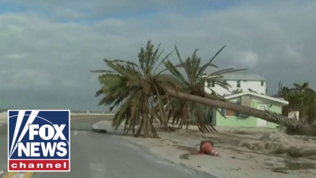 New footage reveals extent of Milton’s destruction on battered coast