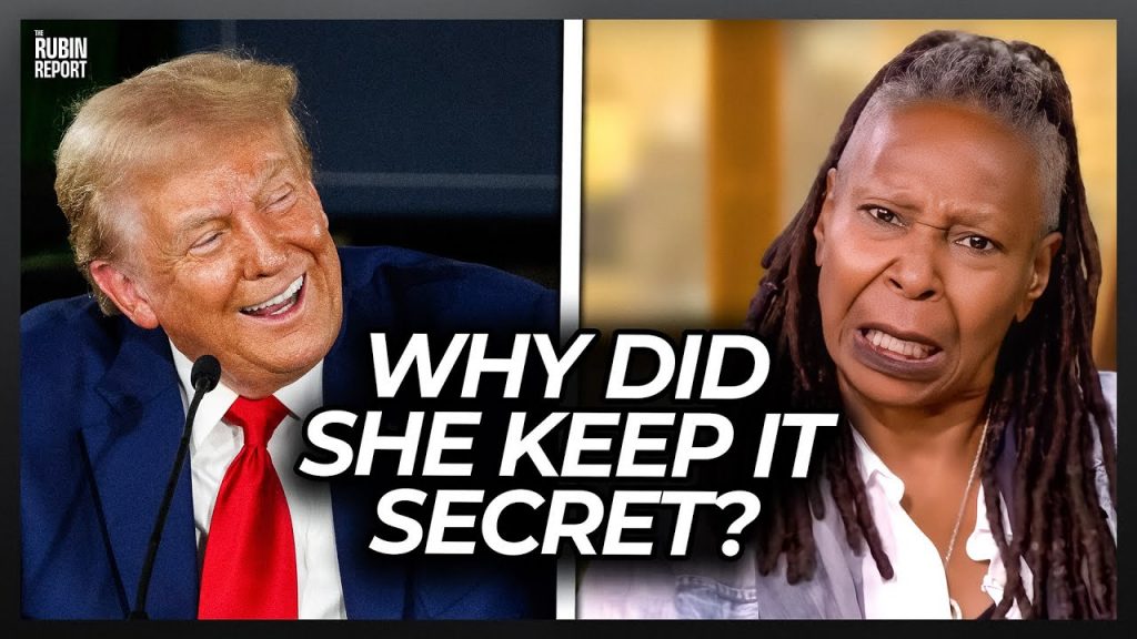 Whoopi Goldberg’s Trump Past Gets Exposed & She Is Furious