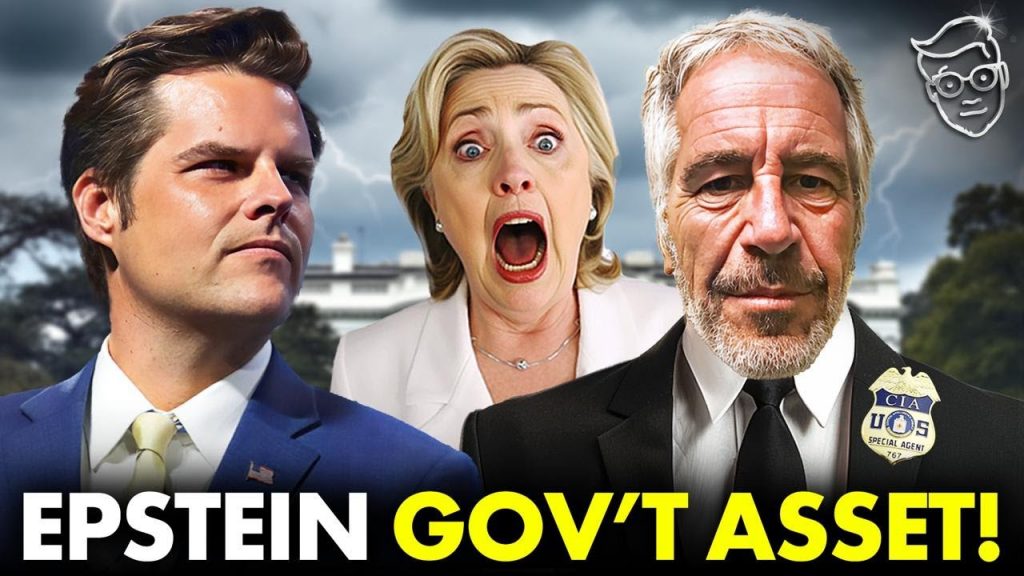 BOMBSHELL: Gaetz REVEALS Epstein Was KILLED By FOREIGN Government | ‘I’ve Seen Evidence!’