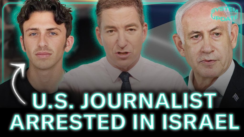 U.S. Journalist Arrested, Charged In Israel