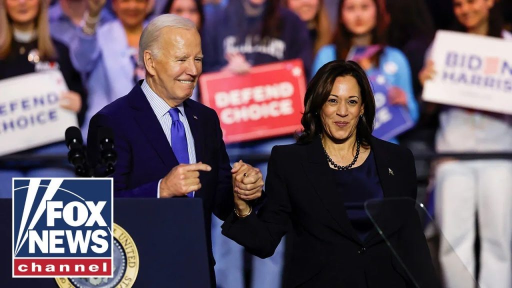 ‘PAYBACK TIME’: Biden seems to ‘undermine’ Harris campaign, Gingrich suspects