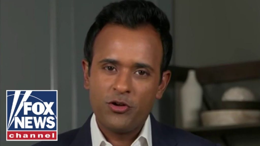 Vivek Ramaswamy: Kamala Harris’ campaign is trying to ‘run away’ from the Harris-Biden record