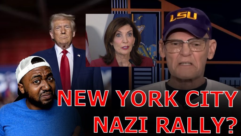 DERANGED Democrat FREAKS OUT Over Trump Announcing MASSIVE NYC Madison Square Garden MAGA RALLY!