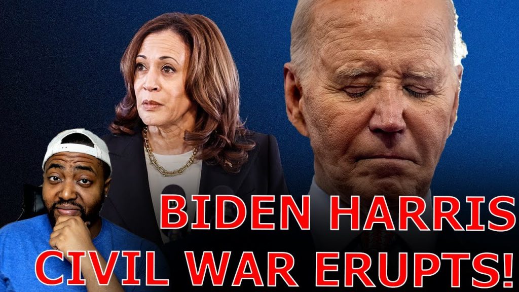 Kamala Campaign LASHES OUT At Biden SABOTAGING Her Beating Trump Because He Is SALTY Over COUP!