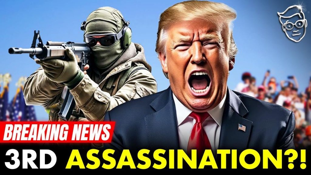 Third Trump Assassination Attempt Right NOW! Suspect ARRESTED With LOADED Firearms, FAKE VIP Pass