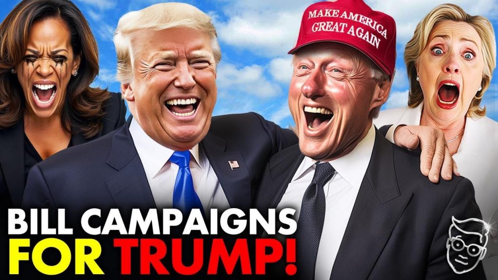 Bill Clinton Goes Full MAGA! BLAMES Kamala for Open Border, American Death | Trump Turns Into New AD