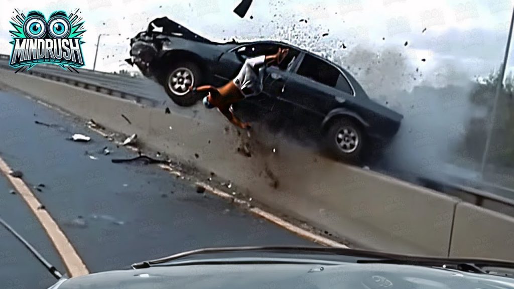 Jaw-Dropping Police Dashcam Moments So Crazy, You’d Think They’re Fake! #3