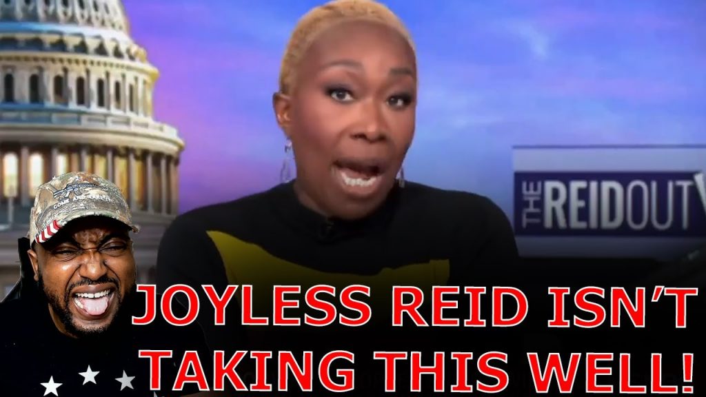 Joy Reid MELTS DOWN Over Kamala LOSING To TRUMP Claiming White Fascists Are Trying To STEAL ELECTION