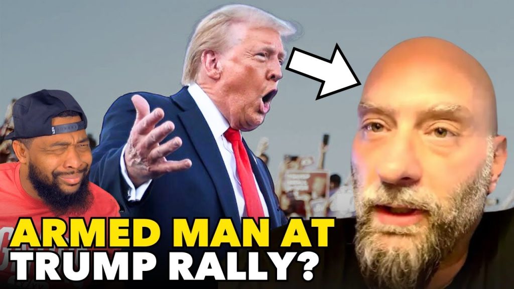 THE TRUTH About The ARMED MAN Arrested At Coachella Trump Rally!