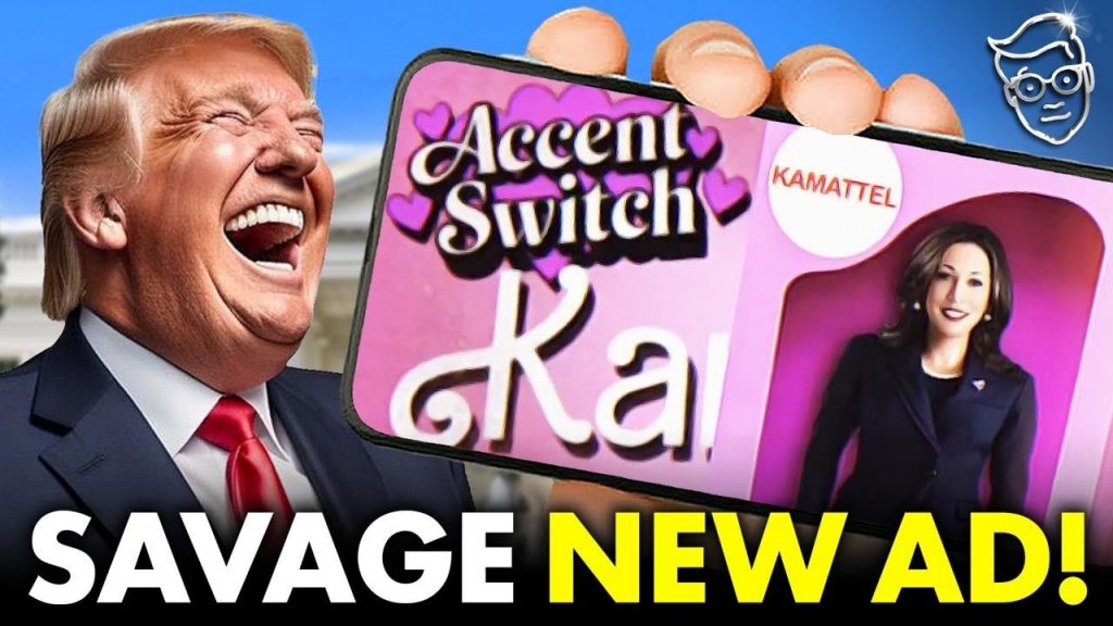 Hysterical ‘Accent Switch Kamala’ Toy Parody Ad Goes VIRAL | Try Not To Laugh