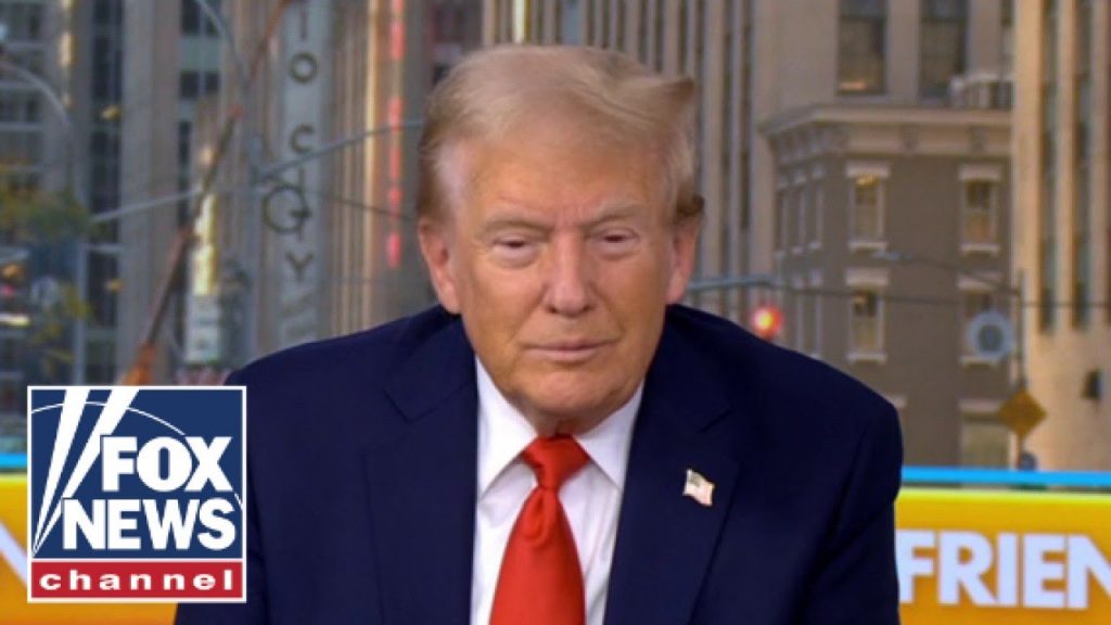 Trump says he was ‘surprised’ Kamala Harris skipped Al Smith dinner: ‘Terrible’