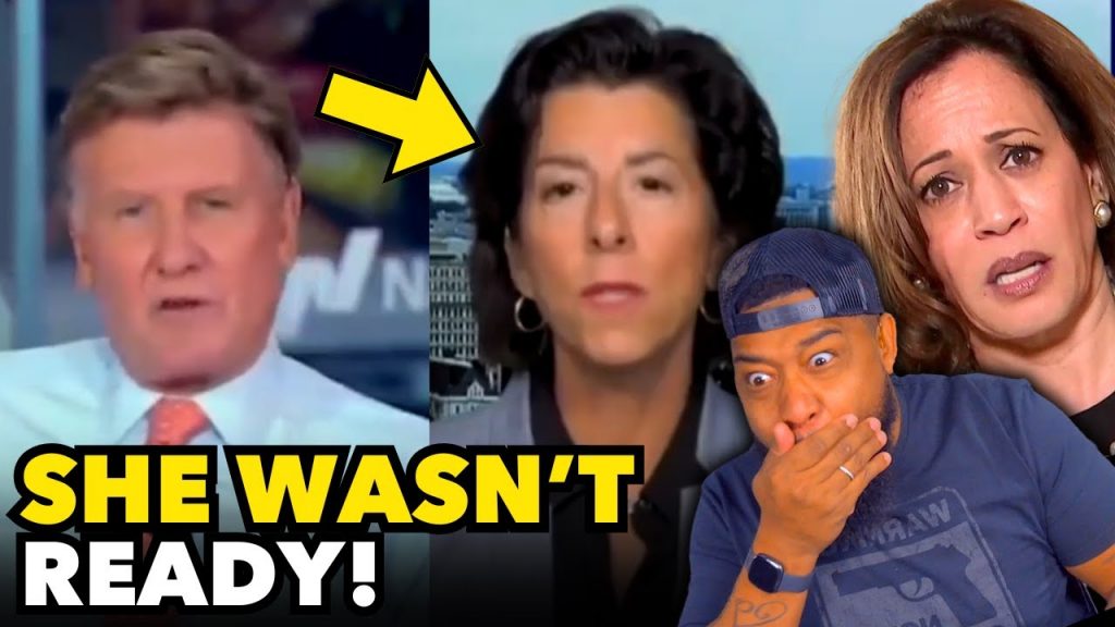 Kamala’s Secretary Gets DEMOLISHED On LIVE TV Over ECONOMY!