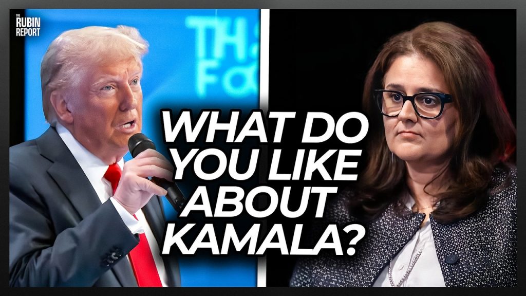 Trump Gives an Unexpected Answer When Asked to Name Positives About Kamala