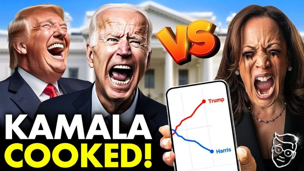 Polling Expert Says New Polls Signal Trump VICTORY After Predicting Kamala COLLAPSE | ‘She’s COOKED’