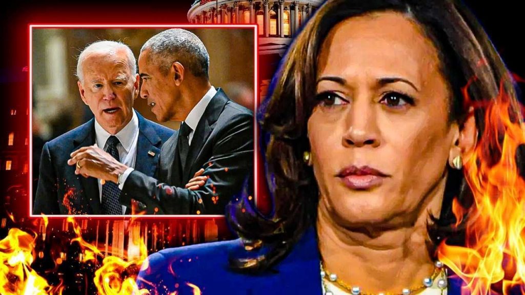 THIS is what BIDEN & OBAMA just said about HARRIS!!!