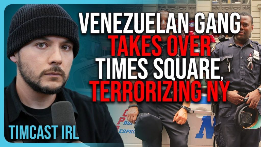 Venezuelan Gang TAKES OVER Times Square, TERRORIZING The City & GETTING AWAY WITH IT