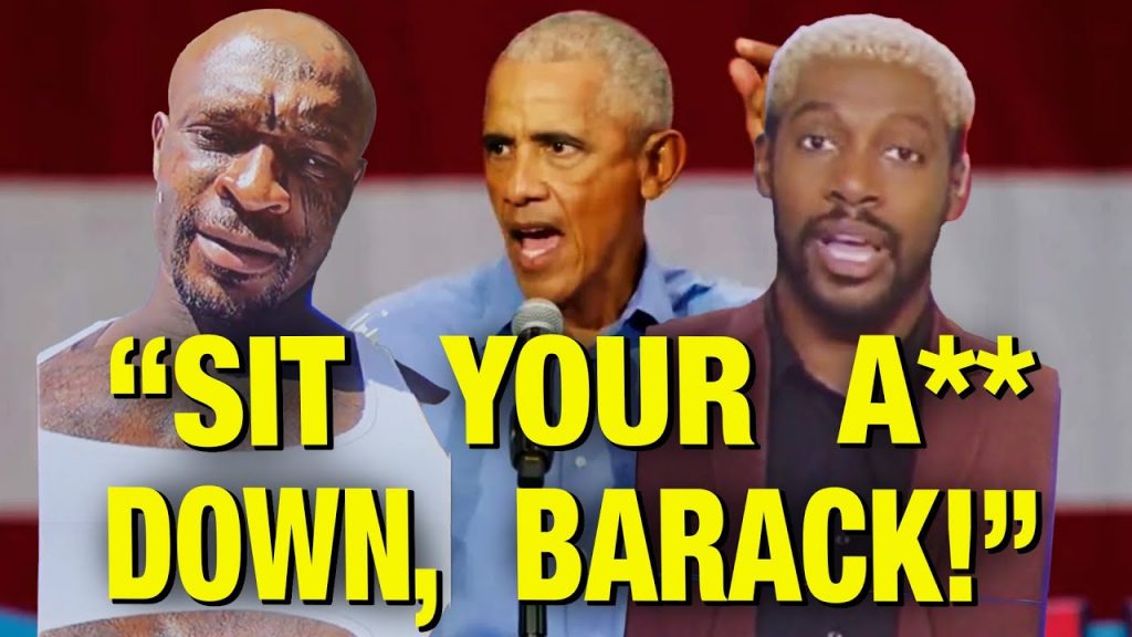 Black Men DESTROY  Obama For Vote Shaming Them!