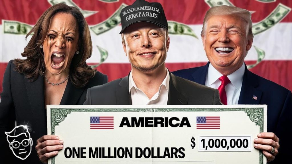 Elon Musk Stuns World: Announces He’ll Give  MILLION A DAY To Americans Who Support Free Speech!