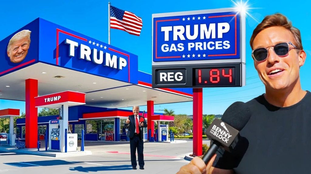 I Built A Trump Gas Station And Charged .84 Per Gallon | What Happened Next is INSANE…