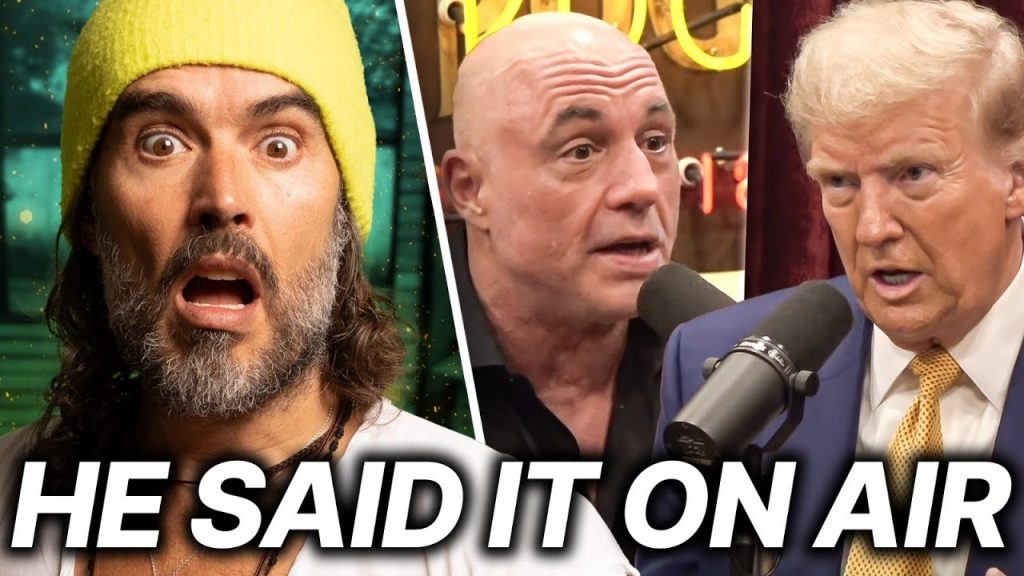 Trump Admits This To Rogan And It’s BRUTAL