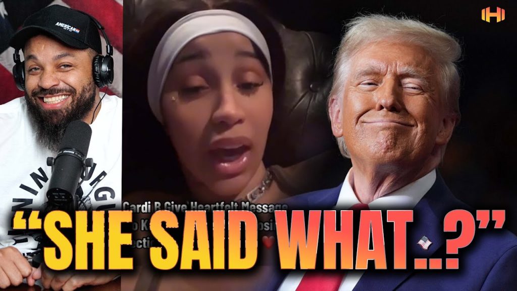 Cardi B responds FOOLISHLY on Instagram Live after Trump’s election victory!