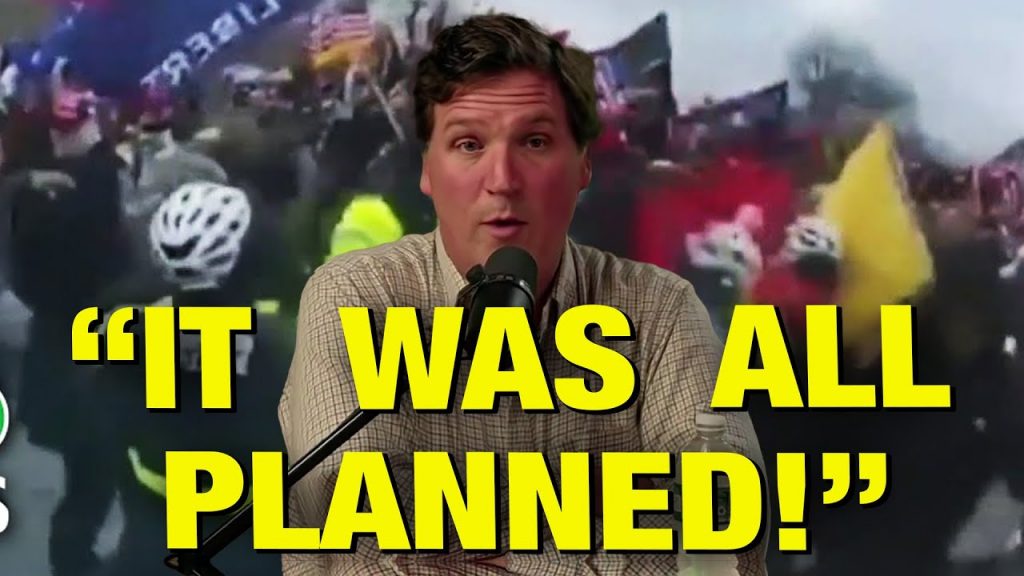 This Is How You KNOW Jan 6 Was A PsyOp! w/ Tucker Carlson (live Rumble Time show)