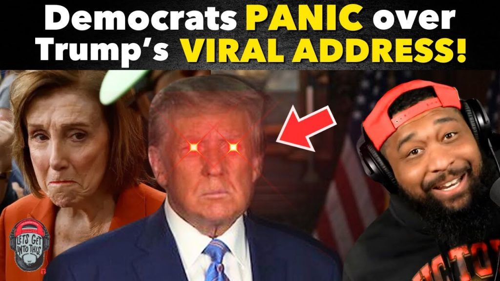 Democrats PANIC Over Trump’s VIRAL ADDRESS