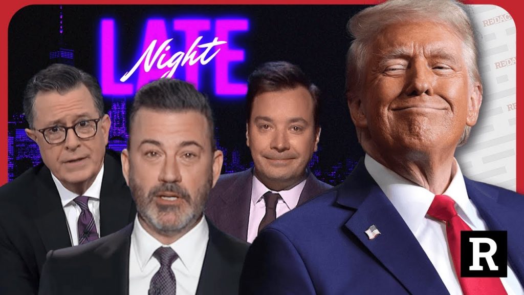 Watch Jimmy Kimmel MELT down in tears over Trump | Redacted w Clayton Morris