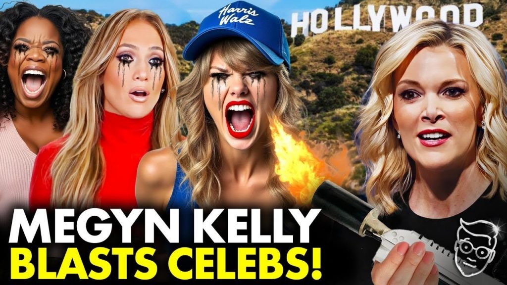 Megyn Kelly Goes NUCLEAR on Taylor Swift, Oprah & Kamala’s Diddy List Supporters: ‘Biggest LOSERS!’