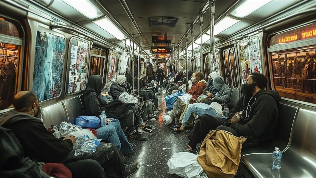 New Yorkers Just Stopped Paying for the Subway…