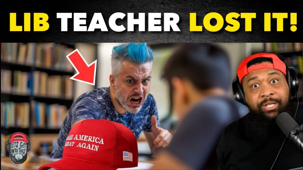 TEACHER FREAKS OUT Over Student Wearing MAGA HAT!