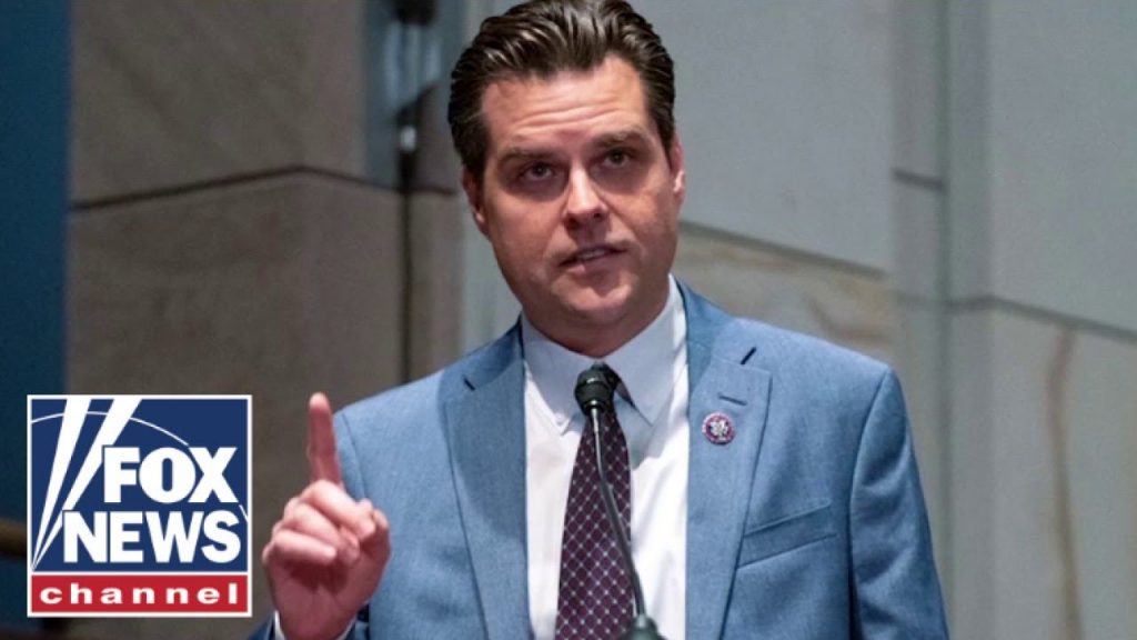 The ‘bigger story’ surrounding Matt Gaetz’s controversial nomination