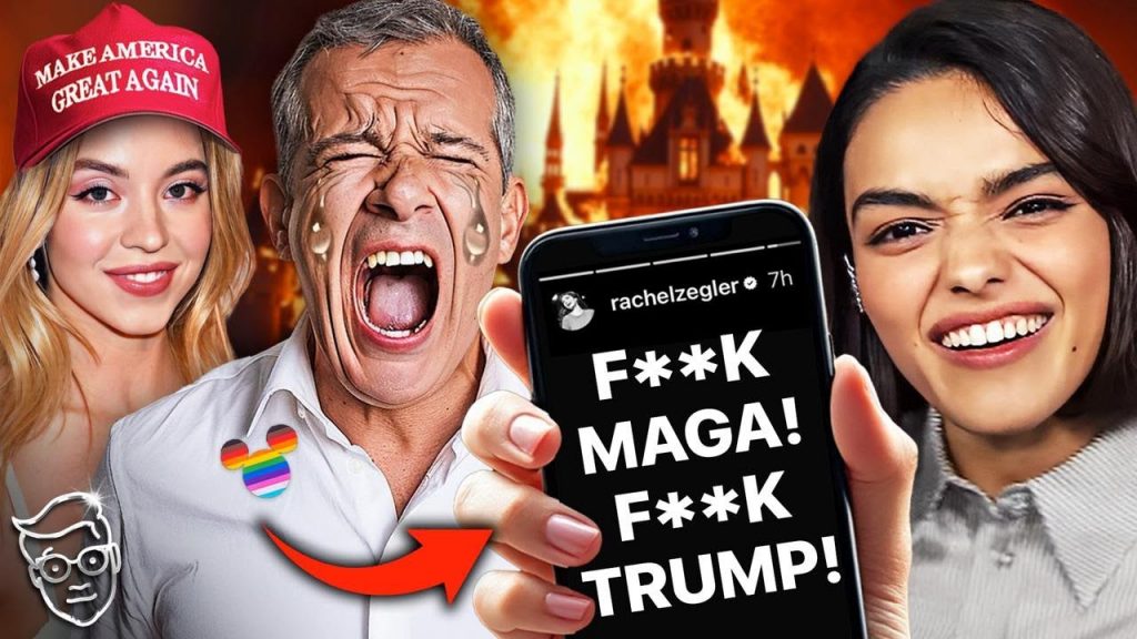 MAGA BACKLASH: Disney Ready To CANCEL  ‘Snow White’ After Woke Actress Rachel Zegler ATTACKS Trump