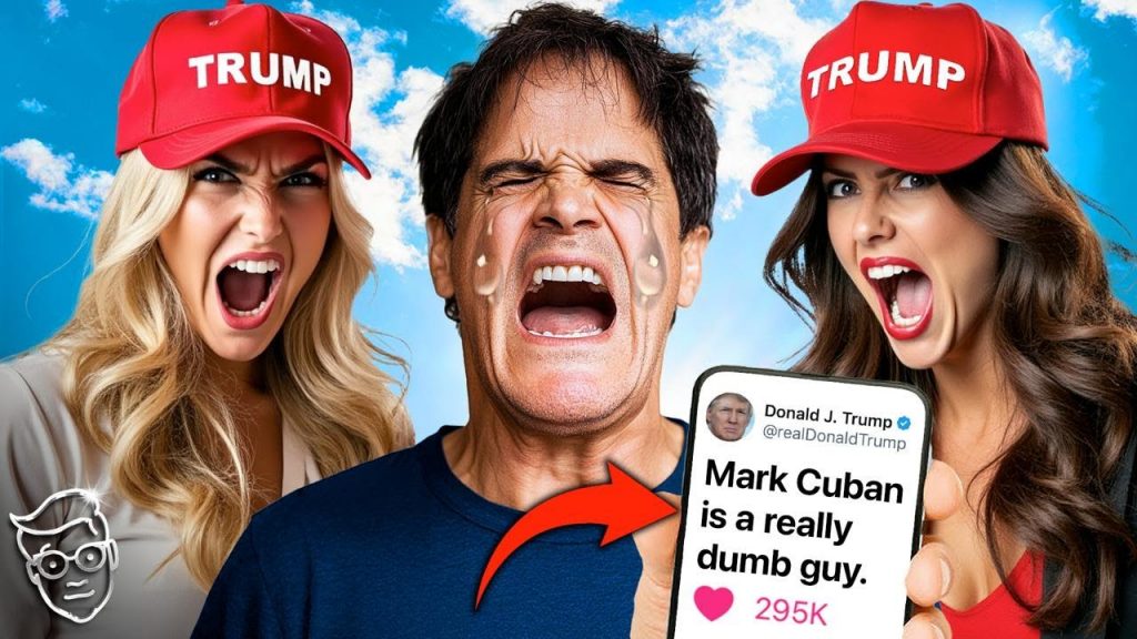 BACKFIRE: Mark Cuban Calls Women Who Support Trump DUMB |  MAGA Women REVOLT in VIRAL Trend