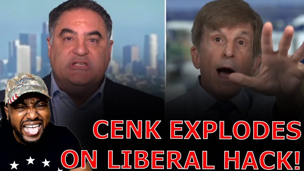 Cenk Uyger LOSES IT On WOKE Historian BLAMING VOTERS For BEING WRONG On Kamala Winning Election!