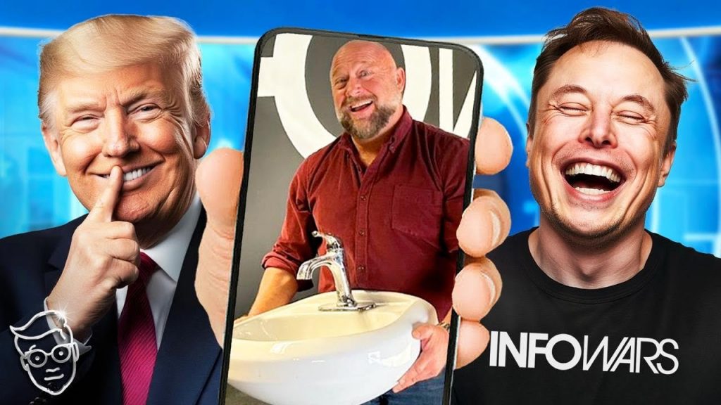 BOMBSHELL InfoWars Update: Did Elon Musk and Trump Just Step In To SAVE Alex Jones?