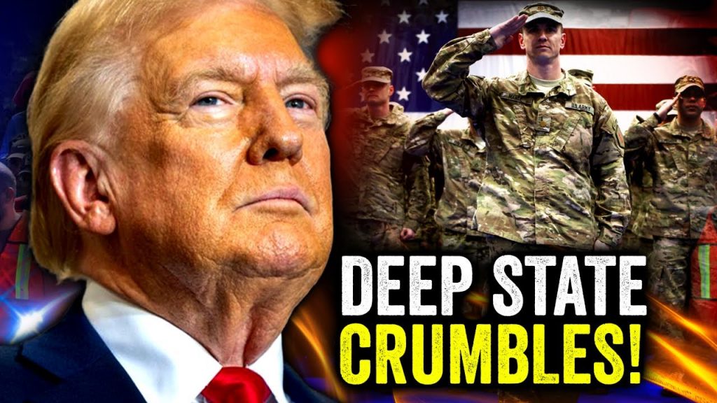 Deep State PANICS as Trump Readies Military for Mass DEPORTATIONS!!!