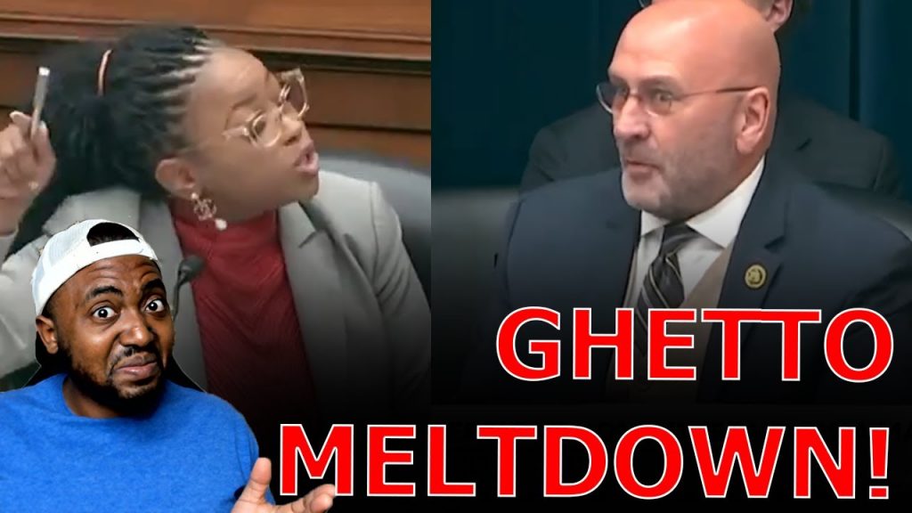 Ghetto Democrat LOSES HER MIND In Rant Against ‘The White Man’ Over GOP SHUTTING DOWN DEI Offices!